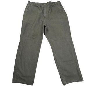 Carhartt Men's Cargo Pants - Olive Green
